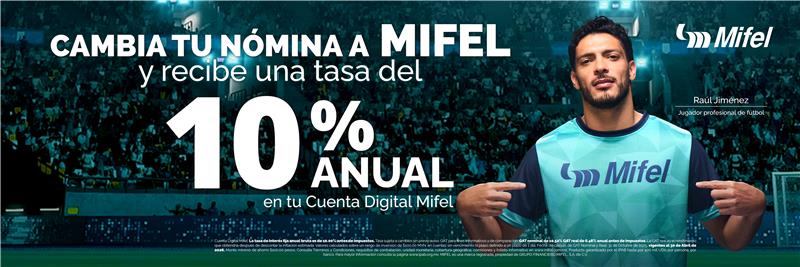 Banca Mifel banner