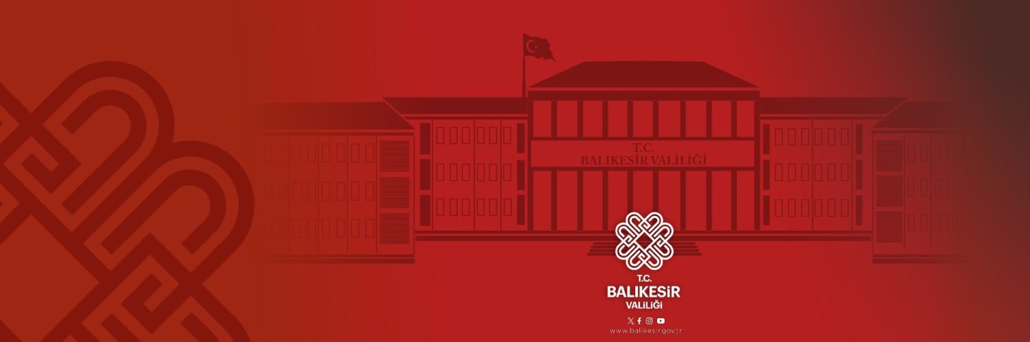 Balıkesir Valiliği's banner