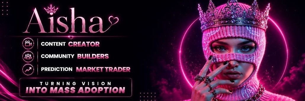 Aishacryptoo3's profile banner image