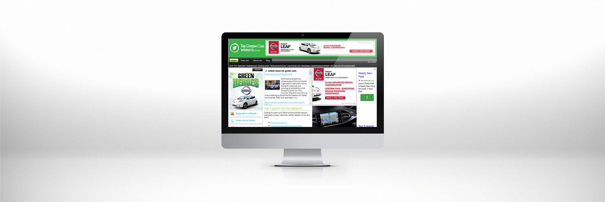 GreenCarWebsite's profile banner image