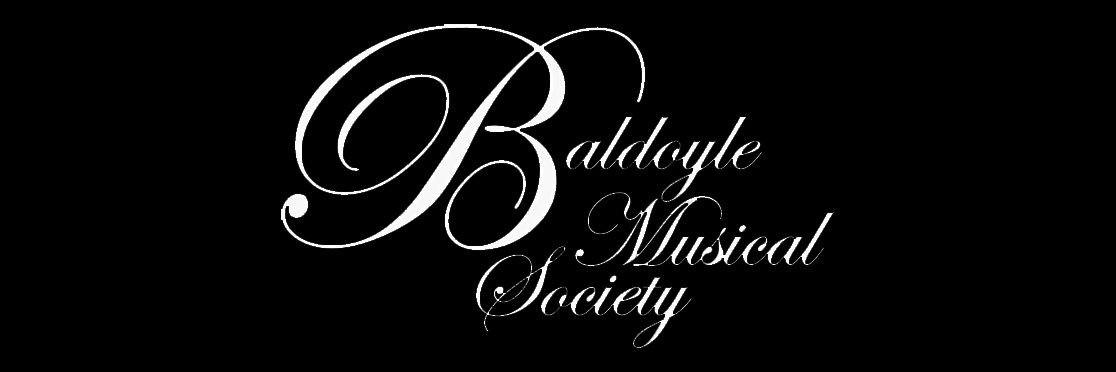Baldoyle Musical Soc banner