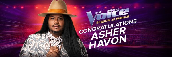The Voice Profile Banner