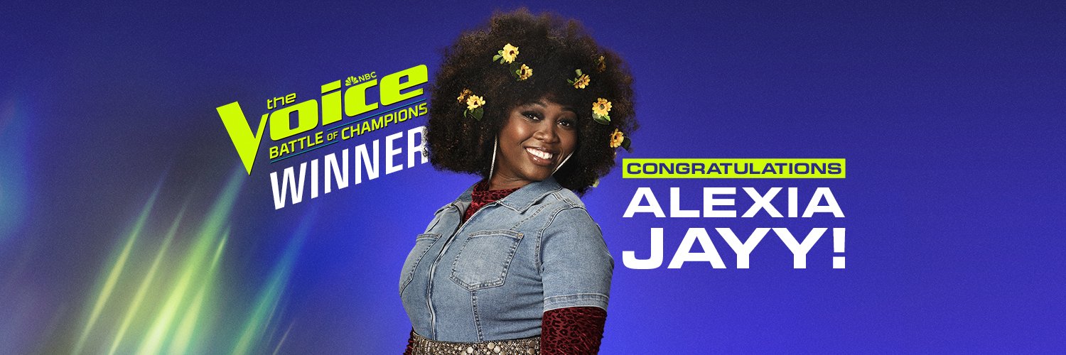 The Voice banner