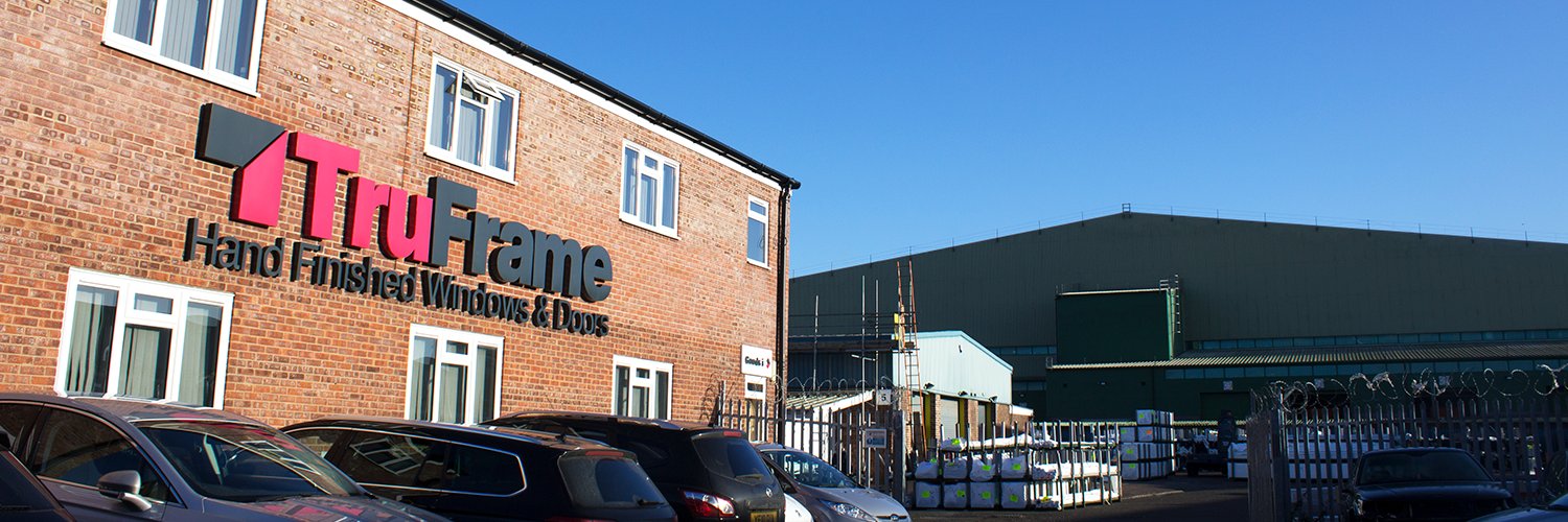 TruFrame's profile banner image