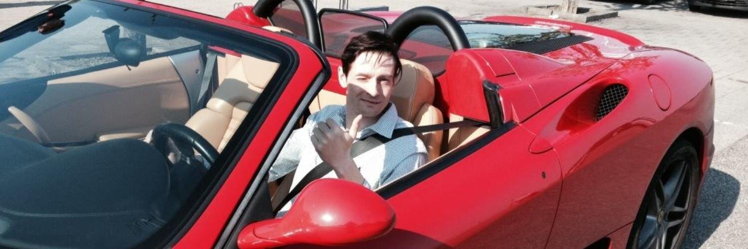 Michael René banner