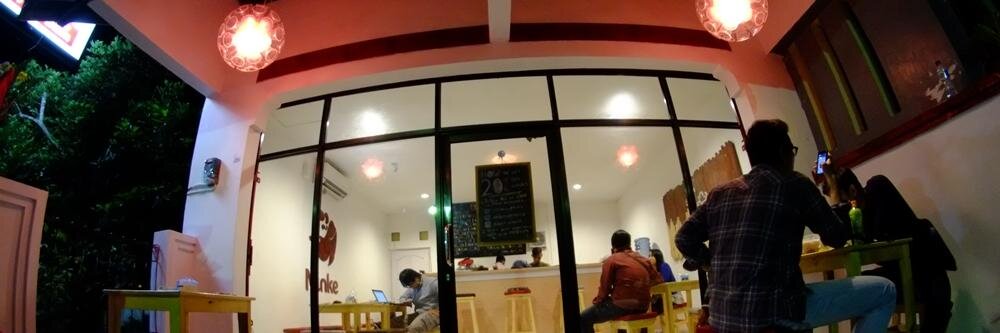 redbean desserts bar banner