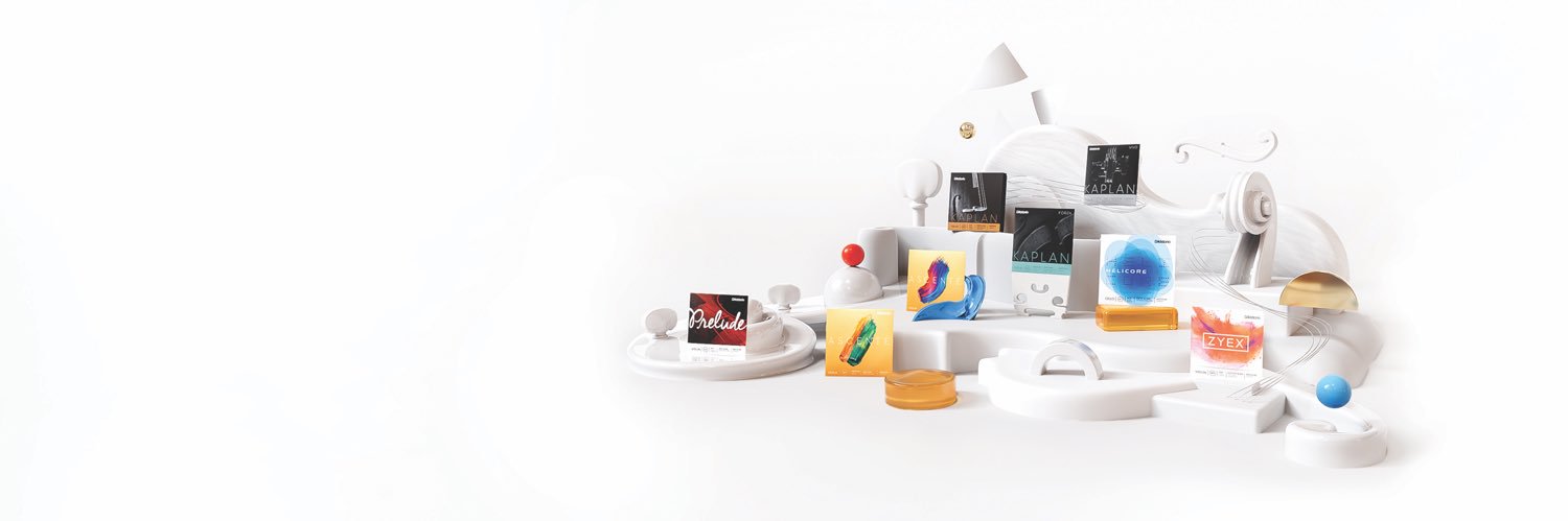 D'Addario Orchestral banner