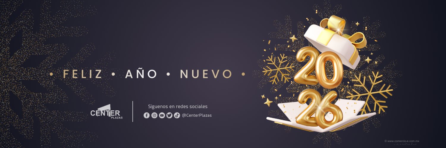 Center Plazas banner