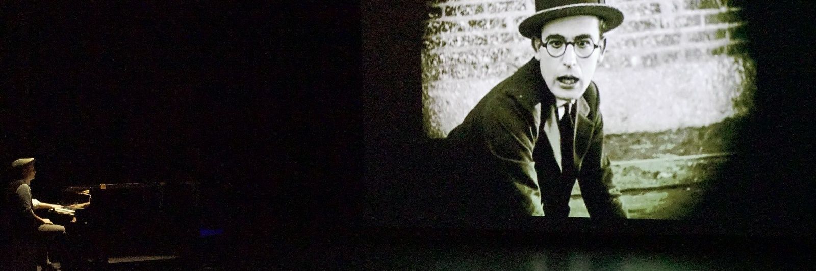 Pianista cine mudo banner