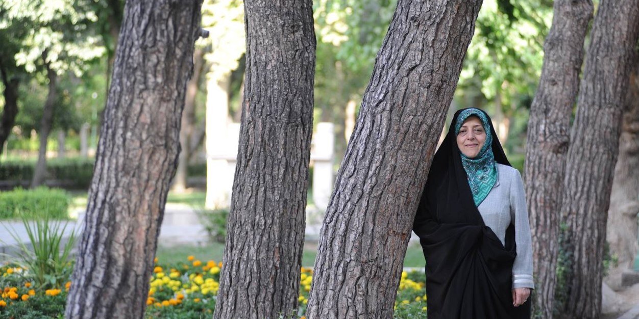 Massoumeh Ebtekar banner