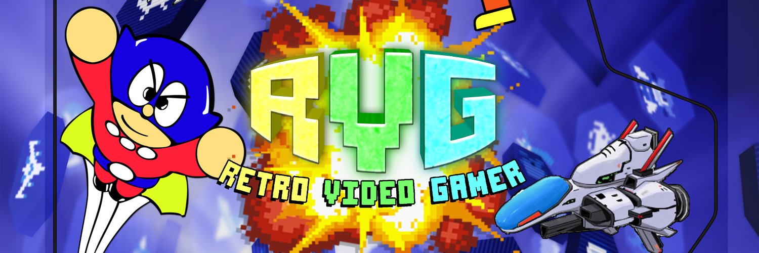 Retro Video Gamer banner