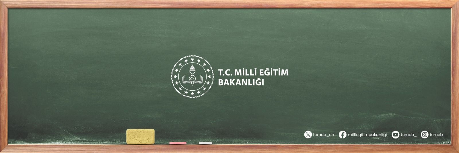 Millî Eğitim Bakanlığı's banner