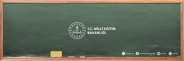 Millî Eğitim Bakanlığı Profile Banner