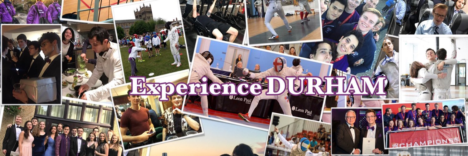 Durham University Fencing Club banner