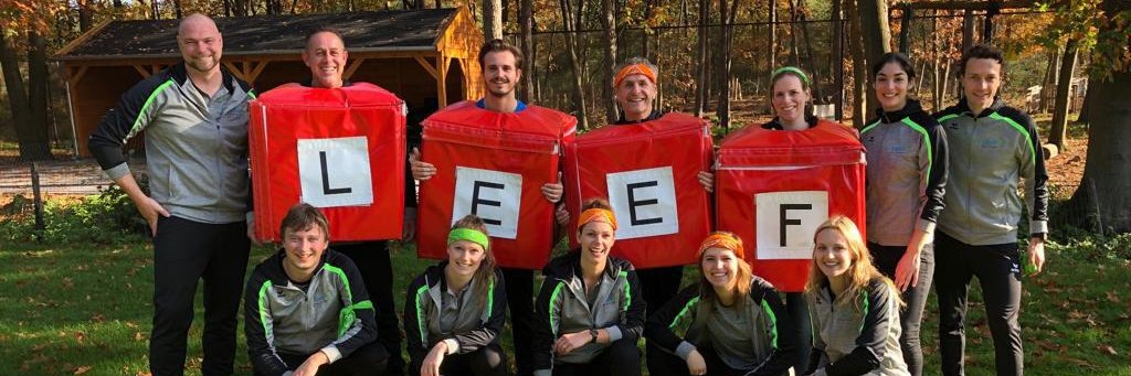 Leef! Deurne banner