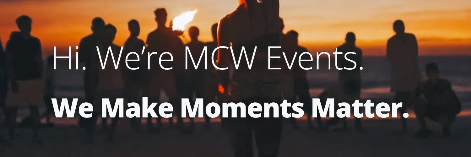 mcwevents's profile banner image