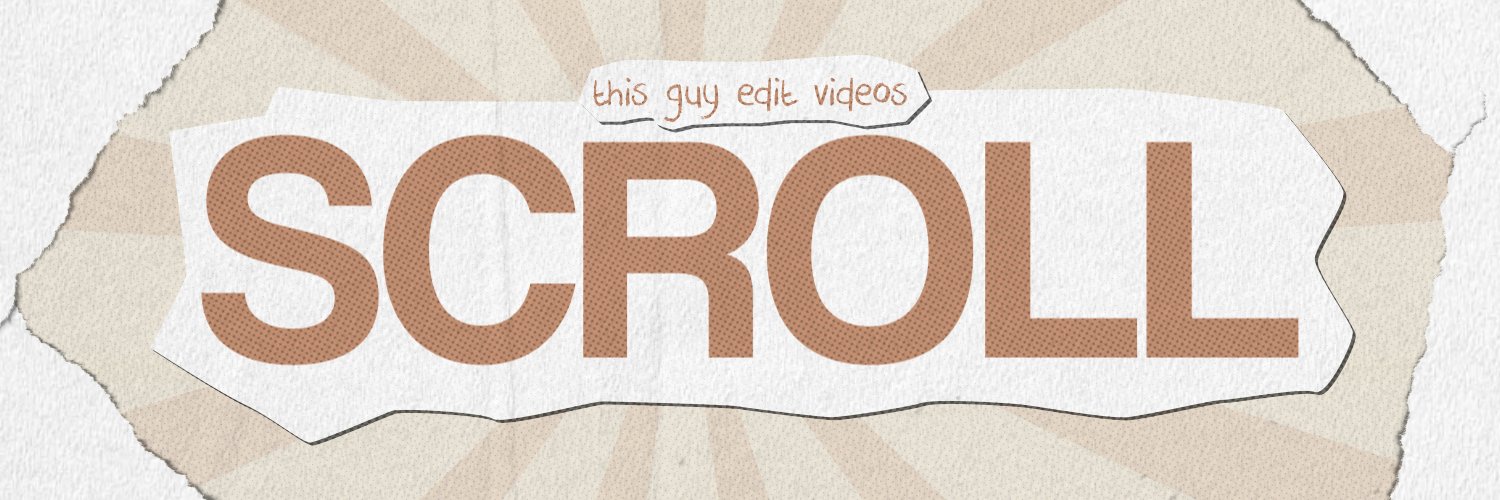 Scrollck's profile banner image