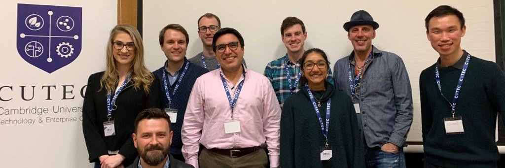 Cambridge University Technology & Enterprise Club banner