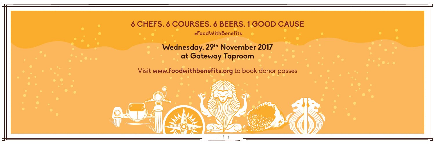 Food With Benefits banner