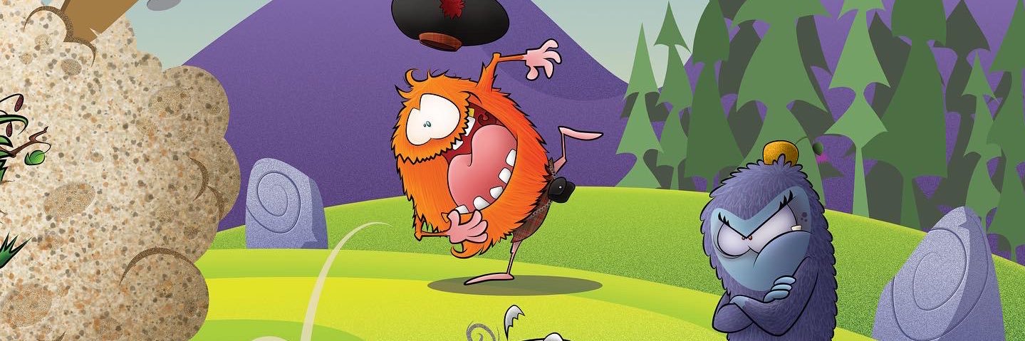 George Mackay banner