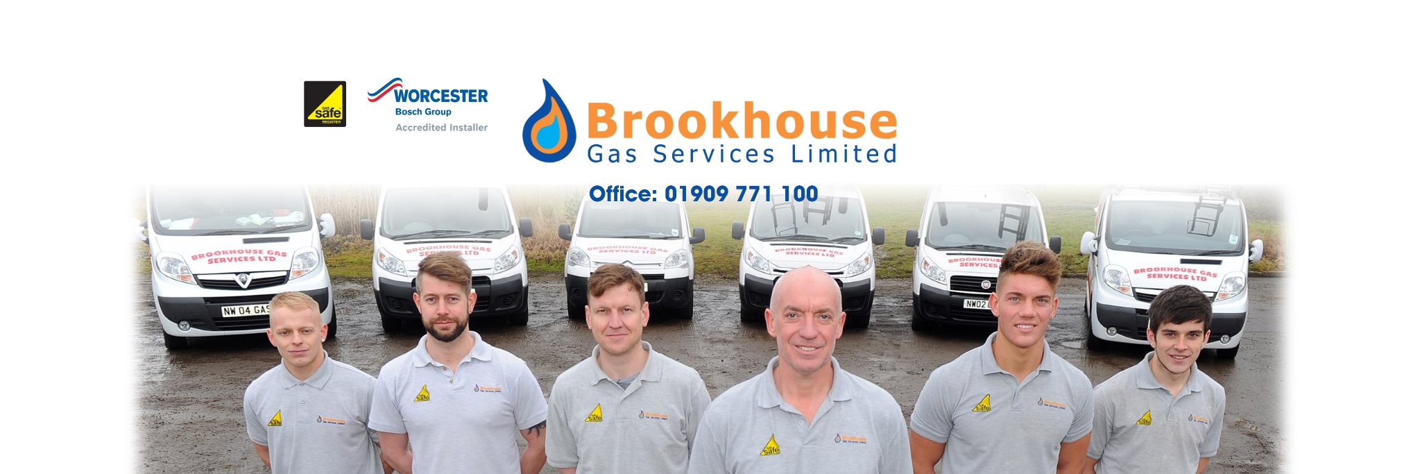 Brookhouse Gas Services LTD banner