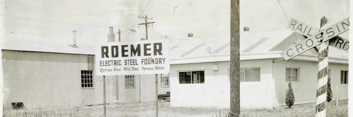 Roemer Foundry banner