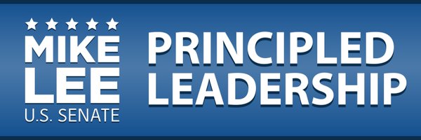 MikeLeeforUtah Profile Banner