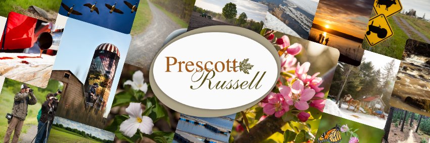 Prescott et/and Russell banner