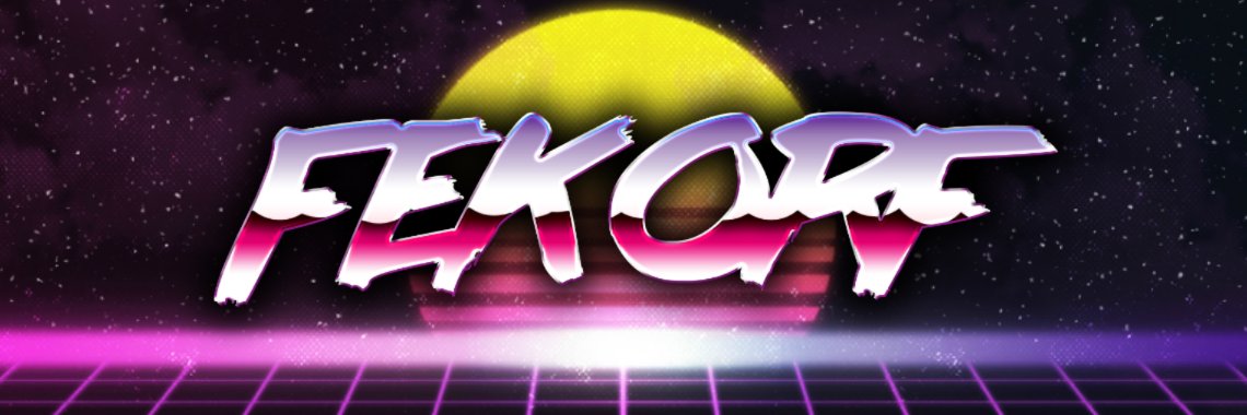 Fekorf's profile banner image