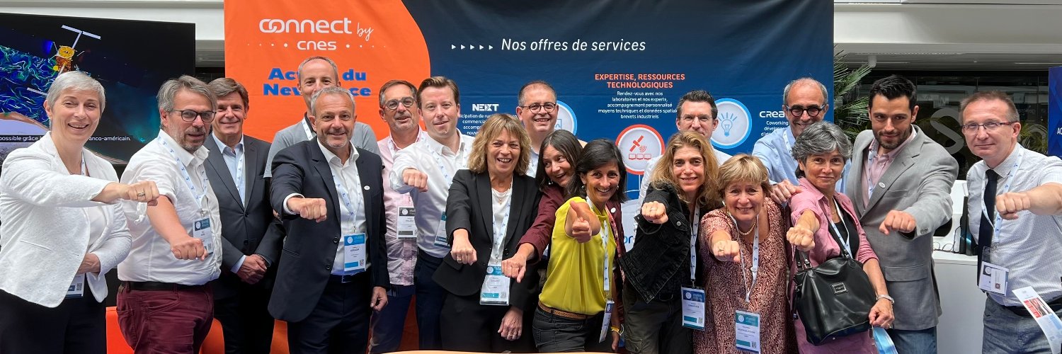 Connect by CNES banner