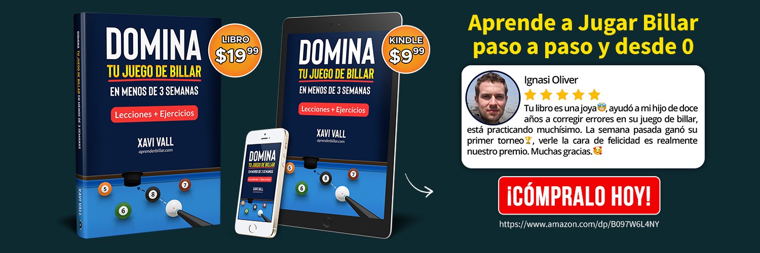 aprenderbillar's profile banner image
