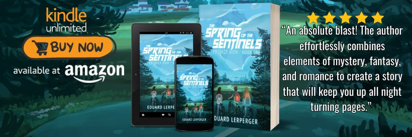 Eduard Lerperger 🤖🌸Spring of the Sentinels 7/28 banner
