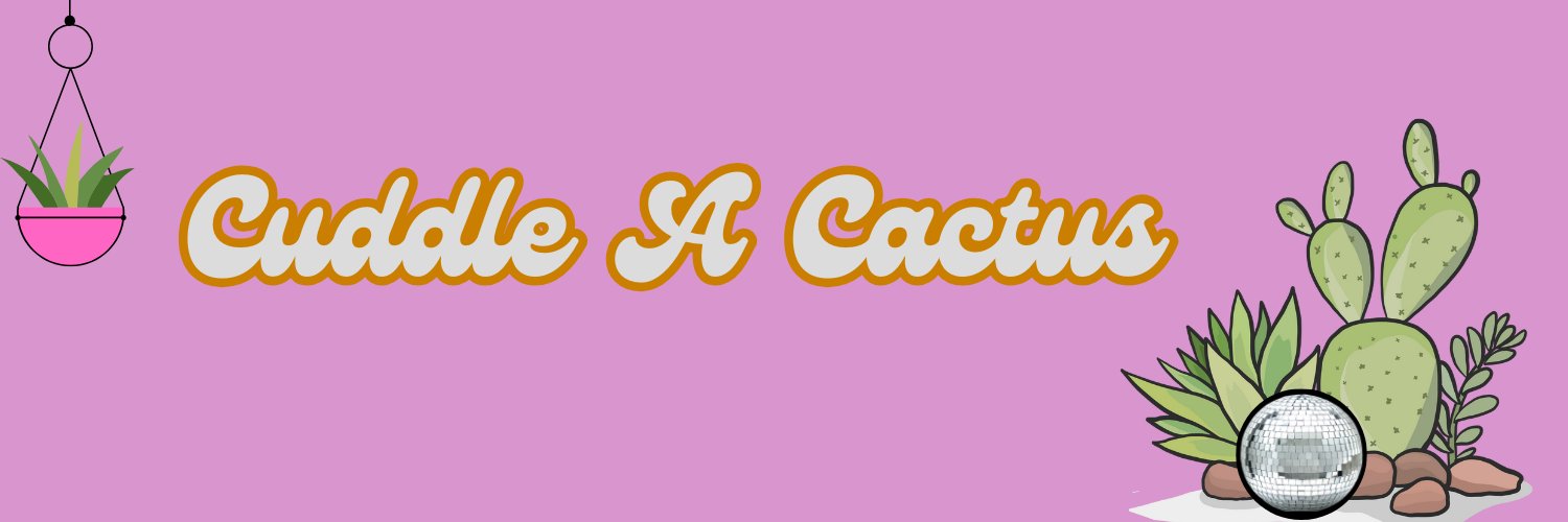 cuddleacactus's profile banner image