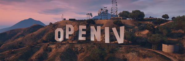 OpenIV Profile Banner