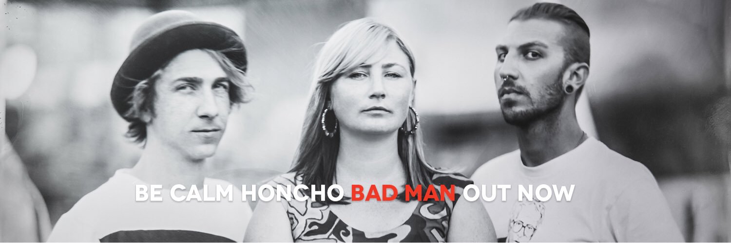 Be Calm Honcho banner