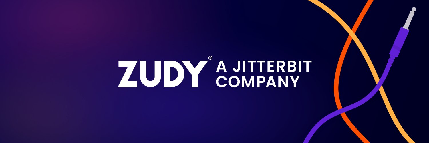 Zudy, A Jitterbit Company banner