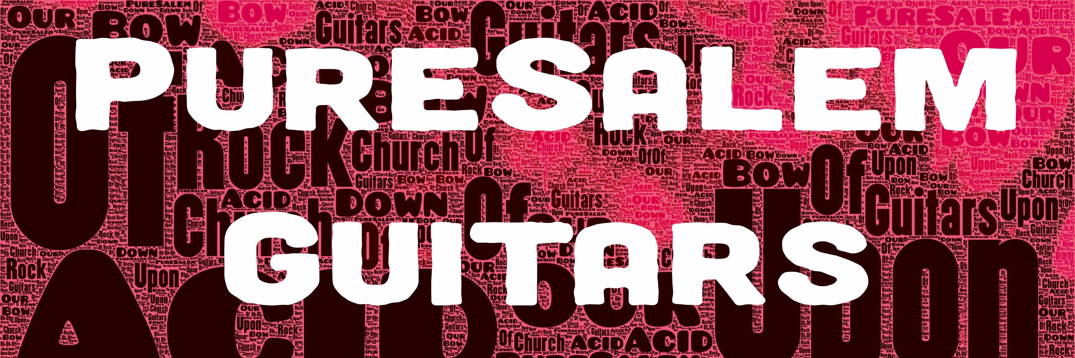 PureSalem Guitars banner