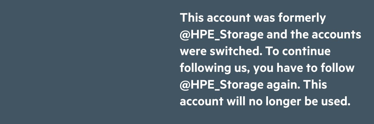 Nimble Storage banner