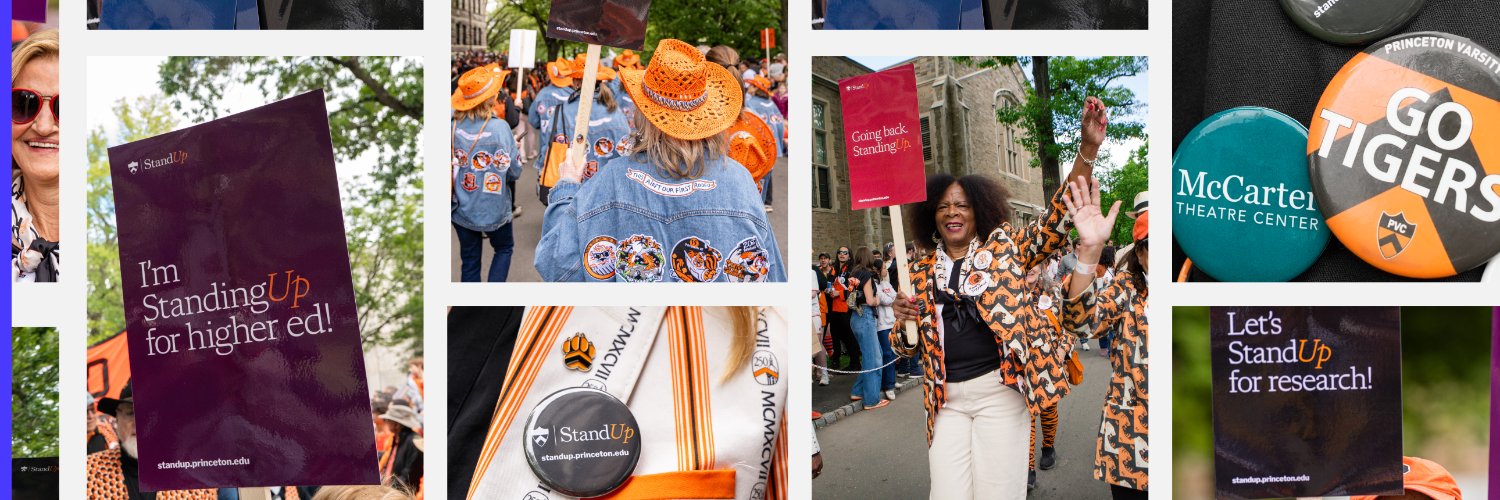 Princeton Alumni banner
