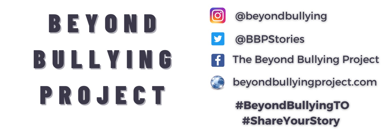 The Beyond Bullying Project banner