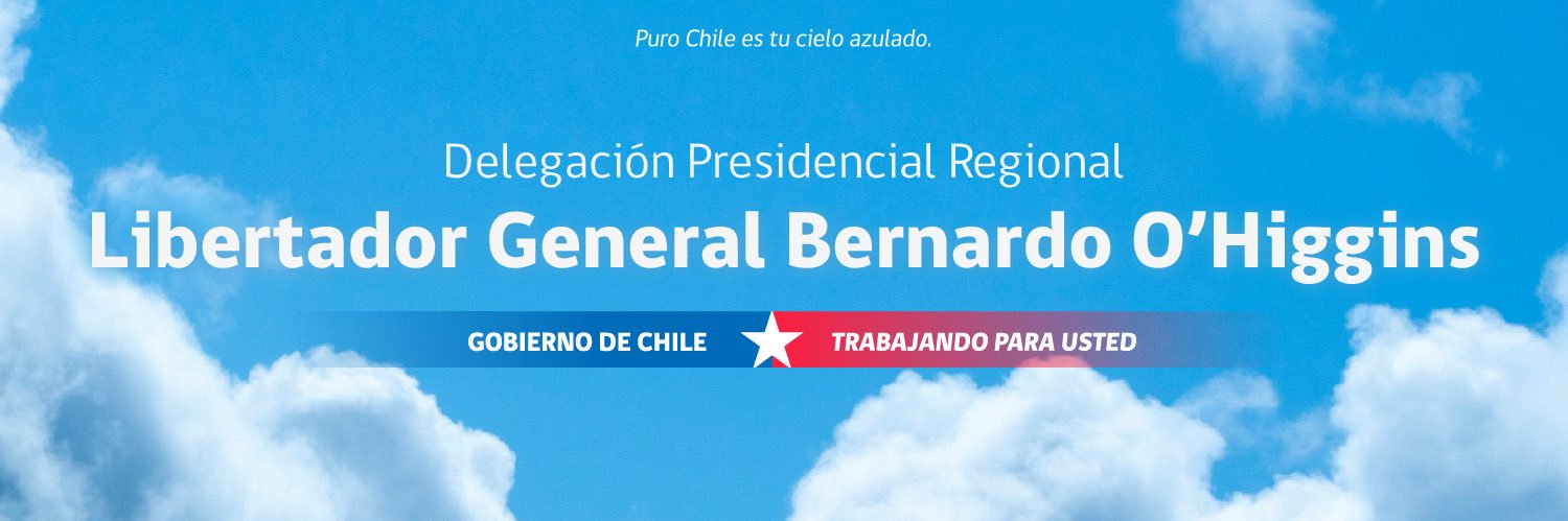 Delegación Presidencial Regional de O'Higgins banner