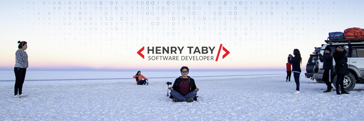 HenryTaby's profile banner image