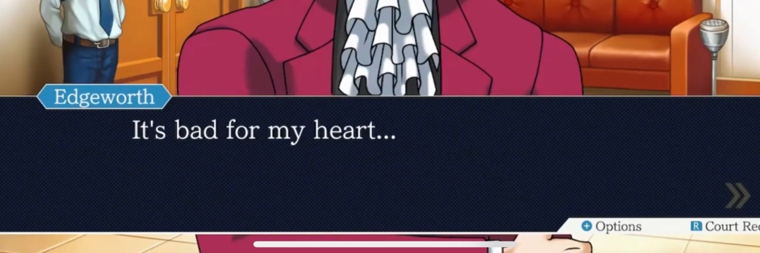 Whaela//Miles Edgeworth Enthusiast's banner