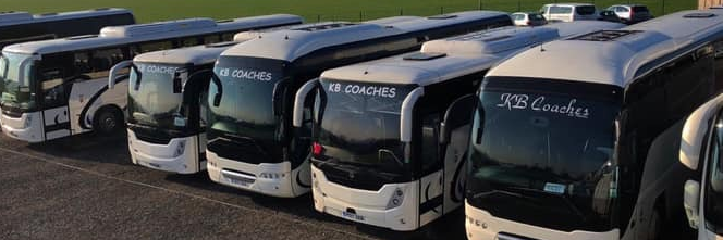 KB Coaches LTD banner