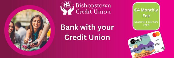 Bishopstown Credit Union Profile Banner