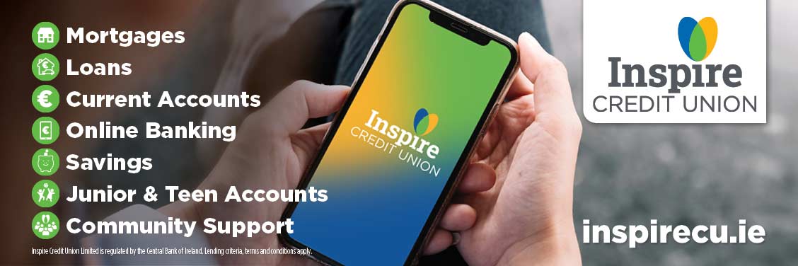 Inspire Credit Union (formerly Bishopstown Credit) banner