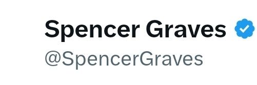 SpencerGraves's profile banner image