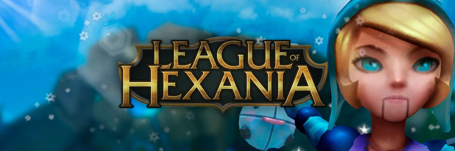 LeagueOfHexania's profile banner image