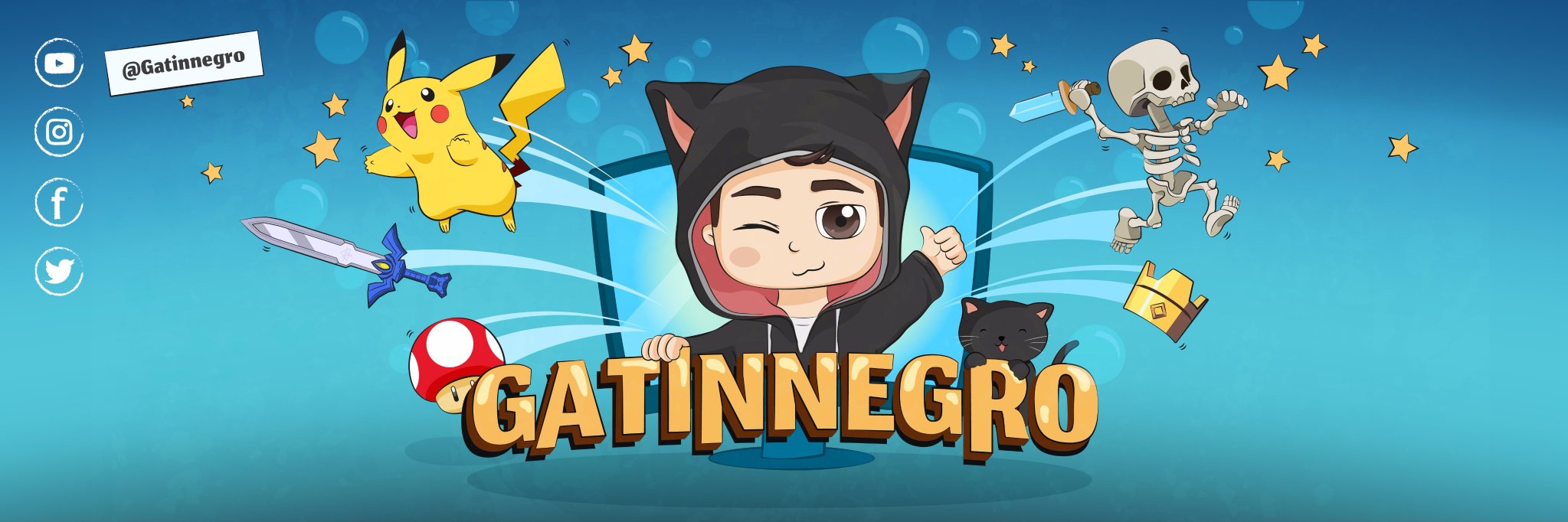 Gatinnegro's profile banner image