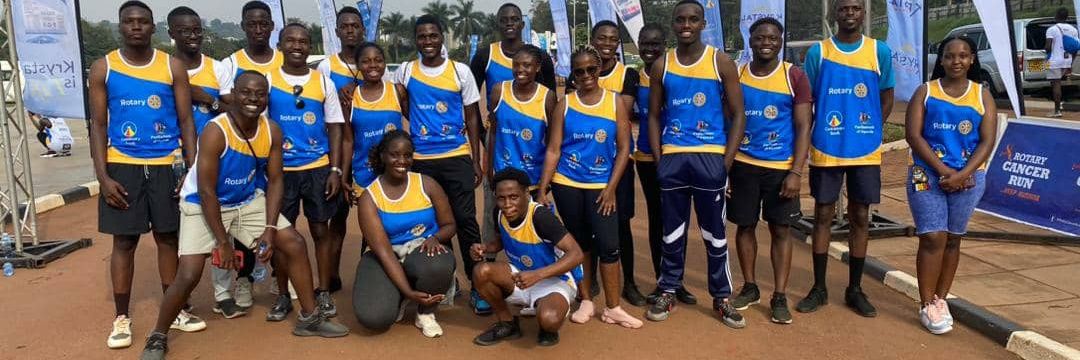 Rotaract Club of Makerere University banner